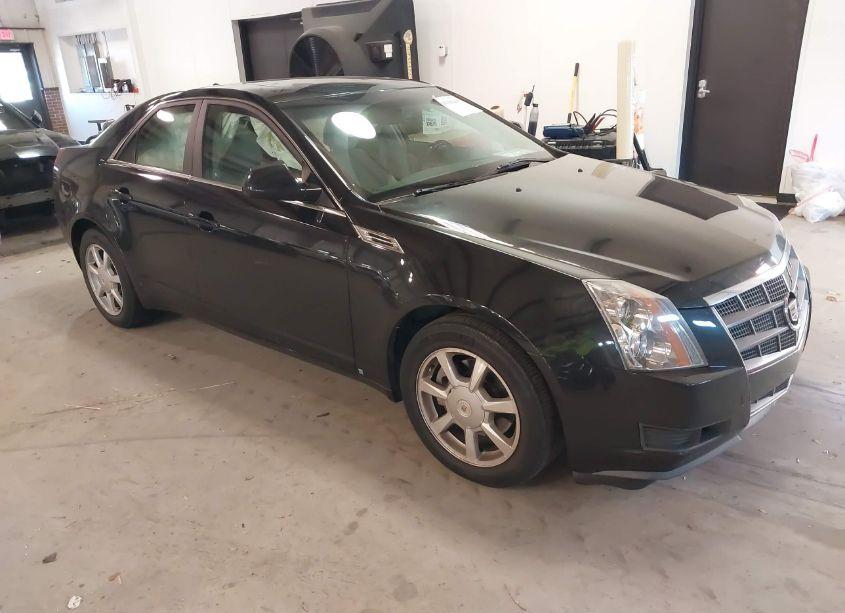 2009 Cadillac Cts STANDARD (VIN 1G6DJ577890137895) main photo