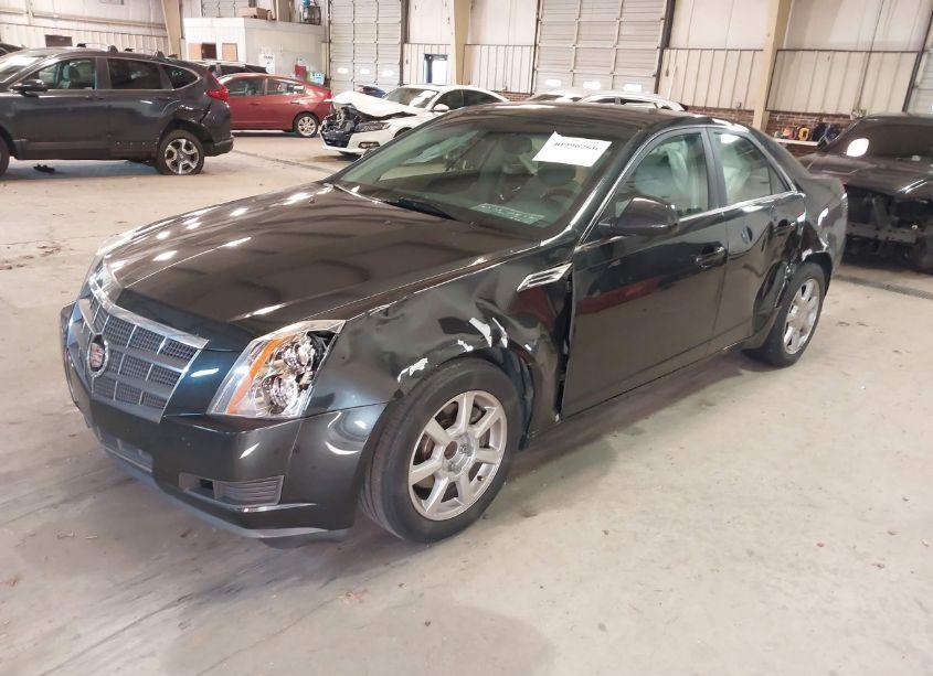 Photo 2 of 2009 Cadillac Cts STANDARD (VIN 1G6DJ577890137895)