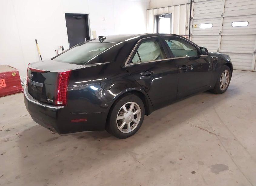 Photo 4 of 2009 Cadillac Cts STANDARD (VIN 1G6DJ577890137895)