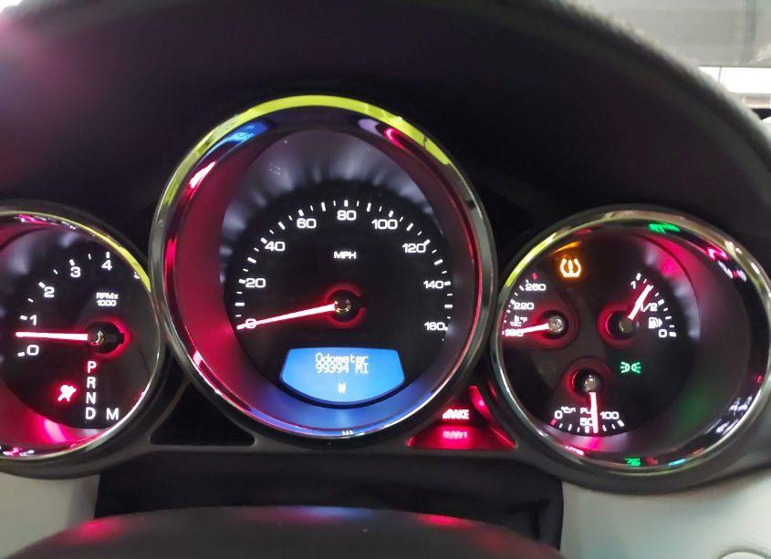 Photo 7 of 2009 Cadillac Cts STANDARD (VIN 1G6DJ577890137895)