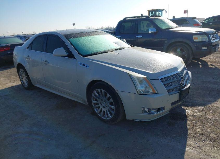 2010 Cadillac Cts STANDARD (VIN 1G6DJ5EVXA0118416) main photo