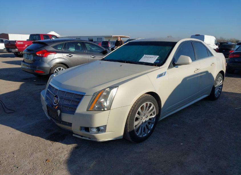 Photo 2 of 2010 Cadillac Cts STANDARD (VIN 1G6DJ5EVXA0118416)