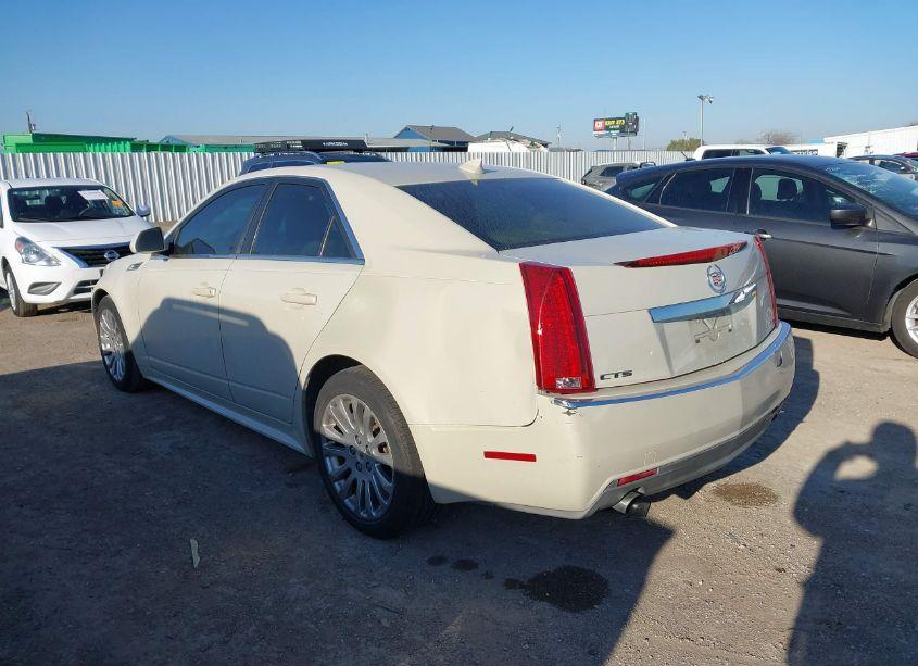 Photo 3 of 2010 Cadillac Cts STANDARD (VIN 1G6DJ5EVXA0118416)
