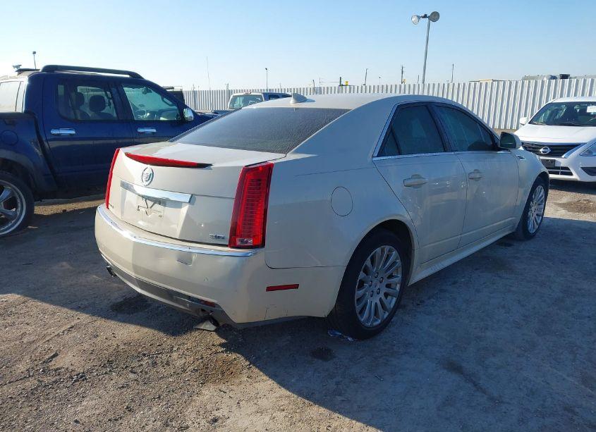 Photo 4 of 2010 Cadillac Cts STANDARD (VIN 1G6DJ5EVXA0118416)