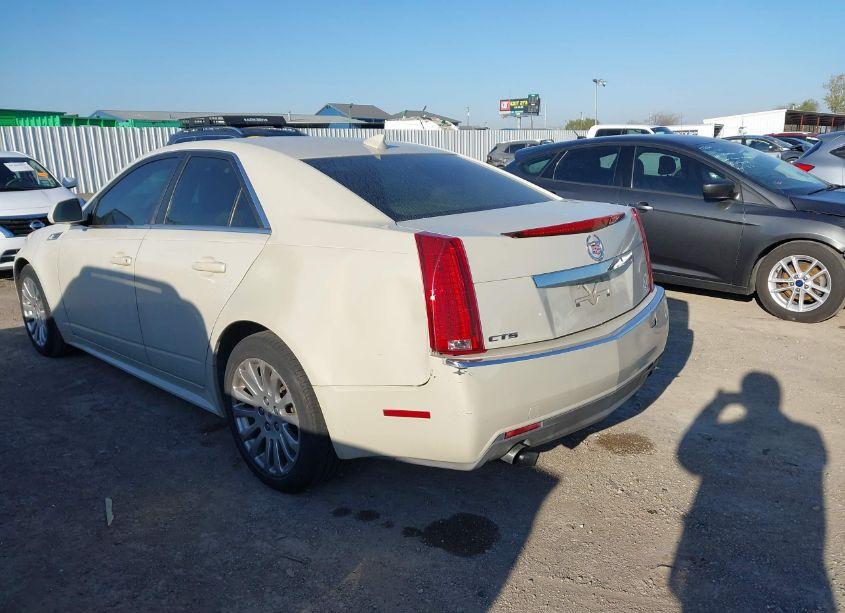 Photo 6 of 2010 Cadillac Cts STANDARD (VIN 1G6DJ5EVXA0118416)