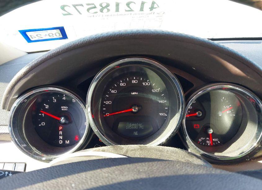 Photo 7 of 2010 Cadillac Cts STANDARD (VIN 1G6DJ5EVXA0118416)