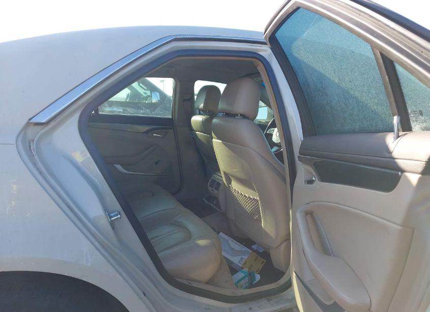 Photo 8 of 2010 Cadillac Cts STANDARD (VIN 1G6DJ5EVXA0118416)