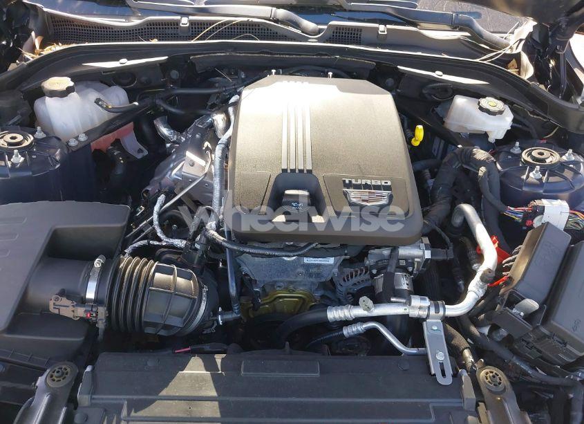 Photo 10 of 2024 Cadillac Ct4 LUXURY (VIN 1G6DJ5RK5R0131716)