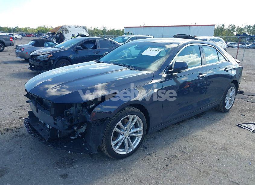 Photo 2 of 2024 Cadillac Ct4 LUXURY (VIN 1G6DJ5RK5R0131716)