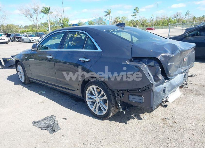 Photo 3 of 2024 Cadillac Ct4 LUXURY (VIN 1G6DJ5RK5R0131716)