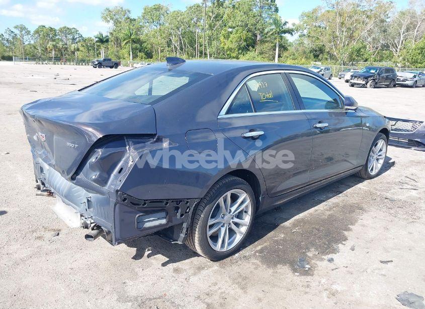Photo 4 of 2024 Cadillac Ct4 LUXURY (VIN 1G6DJ5RK5R0131716)