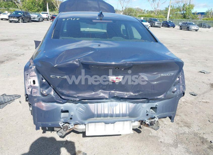 Photo 6 of 2024 Cadillac Ct4 LUXURY (VIN 1G6DJ5RK5R0131716)