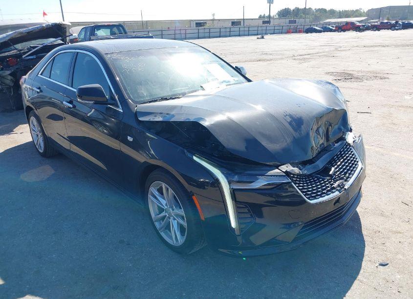 2020 Cadillac Ct4 LUXURY (VIN 1G6DJ5RK9L0147988) main photo