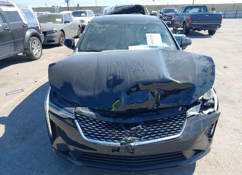 Photo 12 of 2020 Cadillac Ct4 LUXURY (VIN 1G6DJ5RK9L0147988)