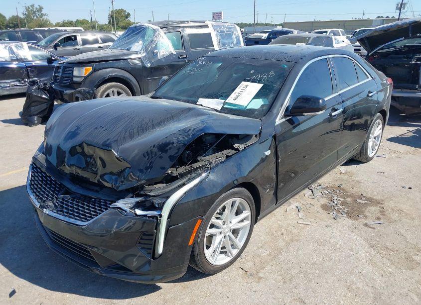 Photo 2 of 2020 Cadillac Ct4 LUXURY (VIN 1G6DJ5RK9L0147988)