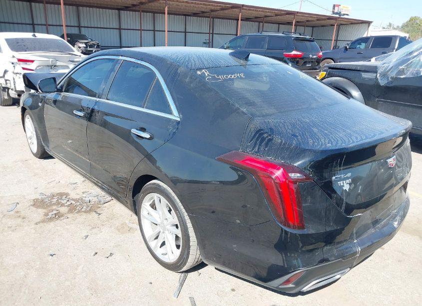 Photo 3 of 2020 Cadillac Ct4 LUXURY (VIN 1G6DJ5RK9L0147988)