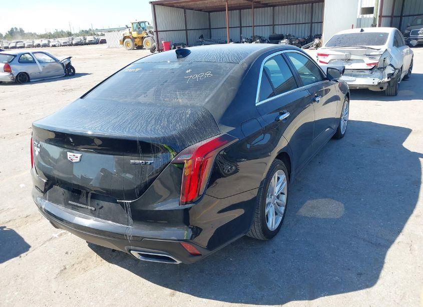 Photo 4 of 2020 Cadillac Ct4 LUXURY (VIN 1G6DJ5RK9L0147988)