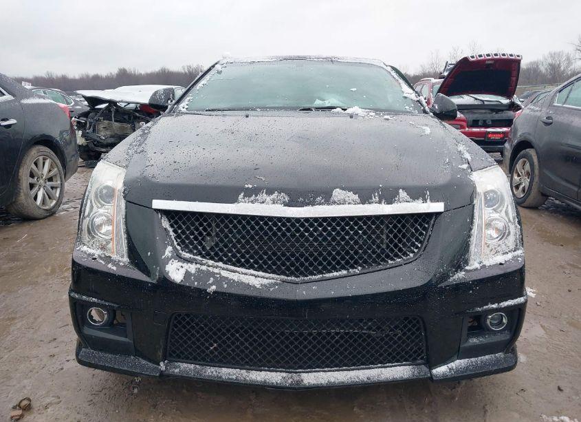 Photo 12 of 2013 Cadillac Cts PERFORMANCE (VIN 1G6DK1E30D0174468)