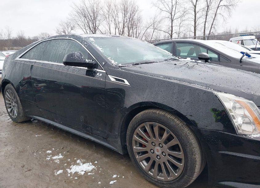 Photo 13 of 2013 Cadillac Cts PERFORMANCE (VIN 1G6DK1E30D0174468)