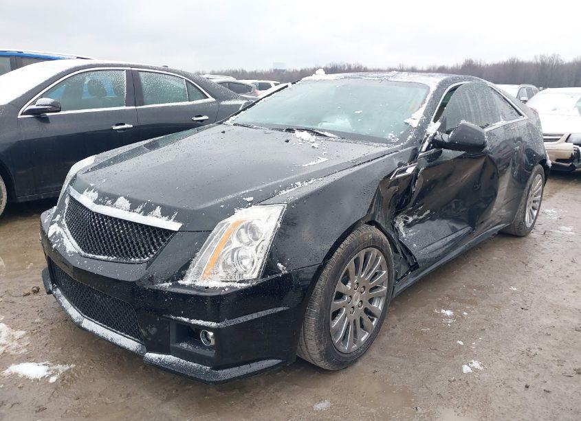 Photo 2 of 2013 Cadillac Cts PERFORMANCE (VIN 1G6DK1E30D0174468)
