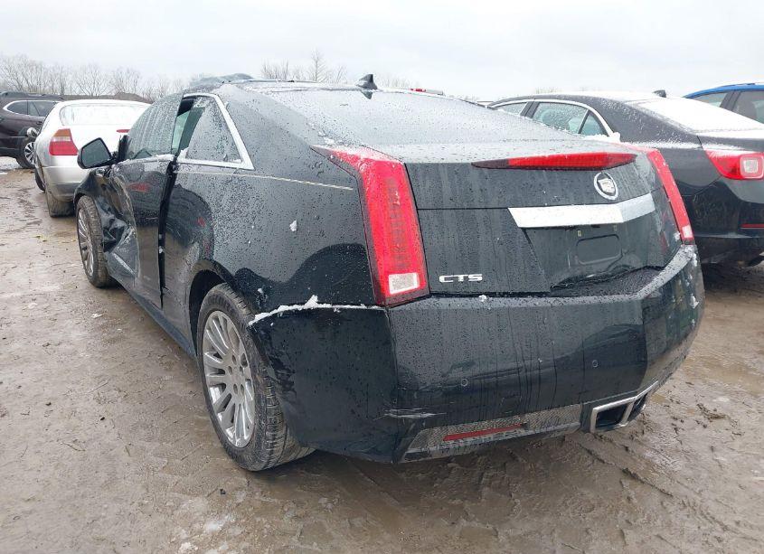 Photo 3 of 2013 Cadillac Cts PERFORMANCE (VIN 1G6DK1E30D0174468)