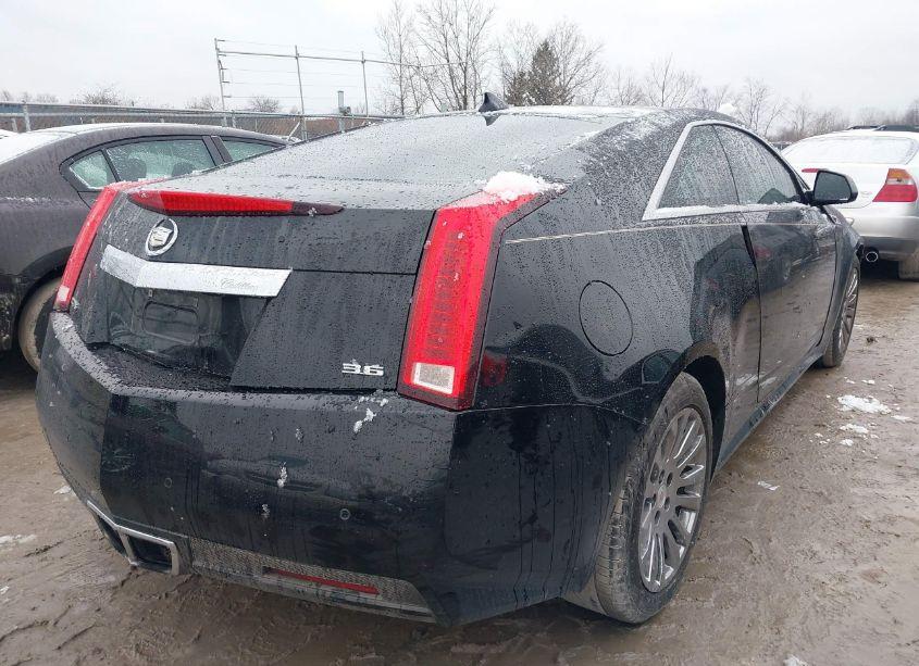 Photo 4 of 2013 Cadillac Cts PERFORMANCE (VIN 1G6DK1E30D0174468)