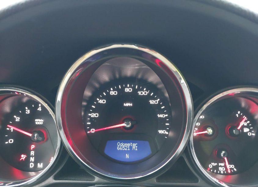 Photo 7 of 2013 Cadillac Cts PERFORMANCE (VIN 1G6DK1E30D0174468)