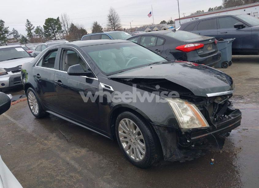 2013 Cadillac Cts PERFORMANCE (VIN 1G6DK5E35D0146401) main photo