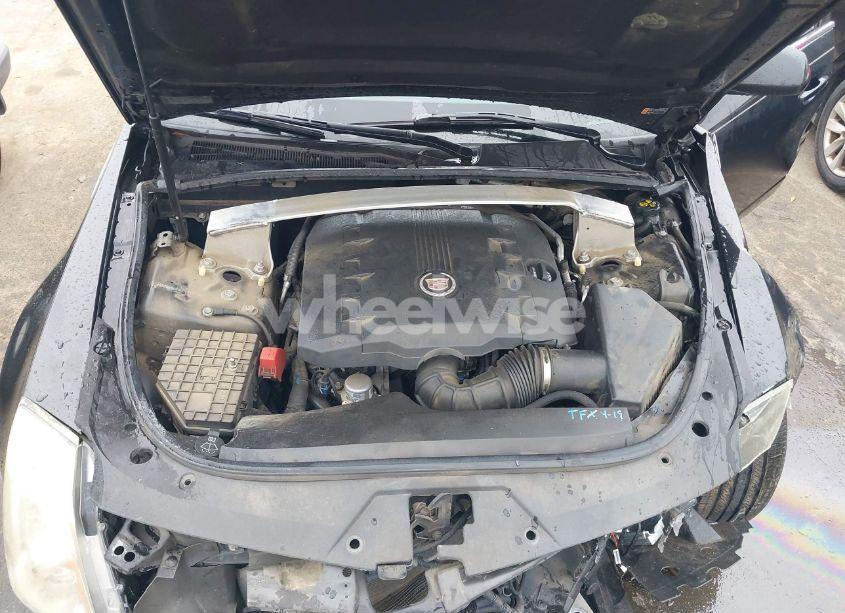 Photo 10 of 2013 Cadillac Cts PERFORMANCE (VIN 1G6DK5E35D0146401)