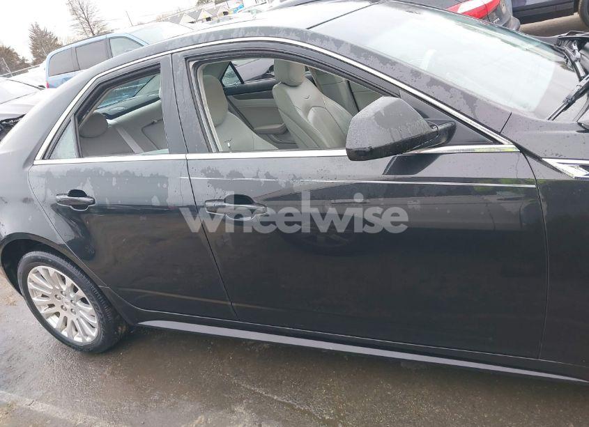 Photo 14 of 2013 Cadillac Cts PERFORMANCE (VIN 1G6DK5E35D0146401)