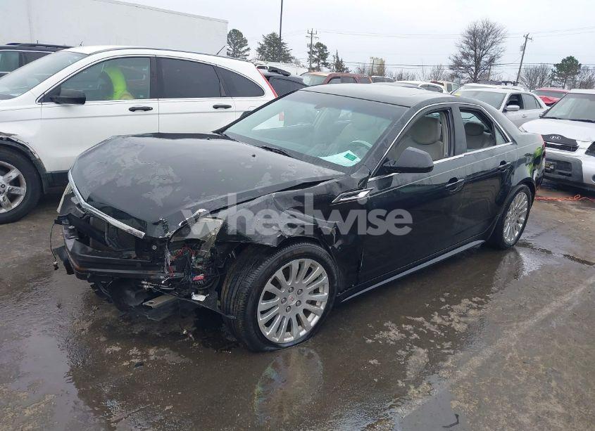 Photo 2 of 2013 Cadillac Cts PERFORMANCE (VIN 1G6DK5E35D0146401)