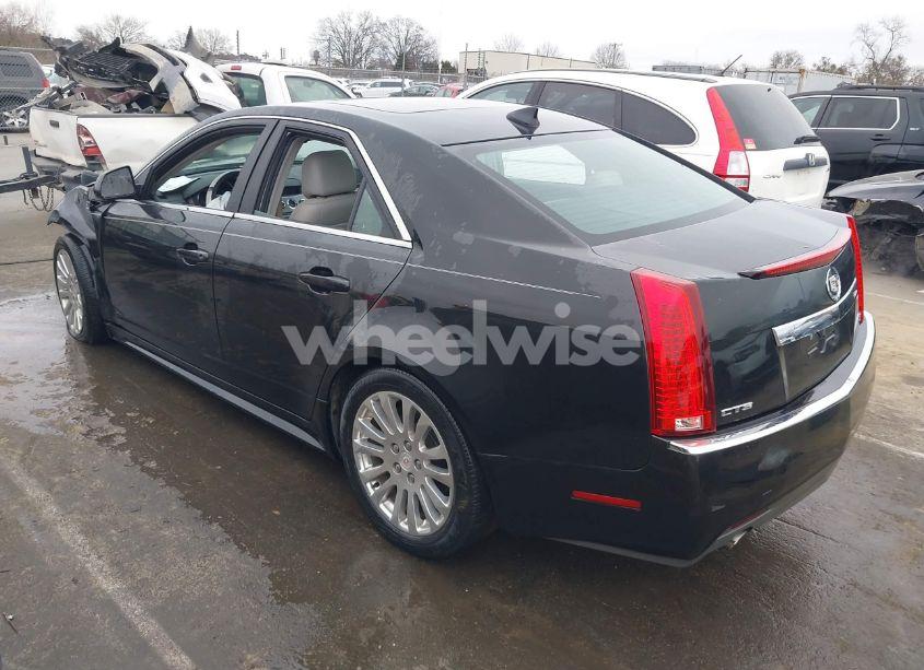 Photo 3 of 2013 Cadillac Cts PERFORMANCE (VIN 1G6DK5E35D0146401)