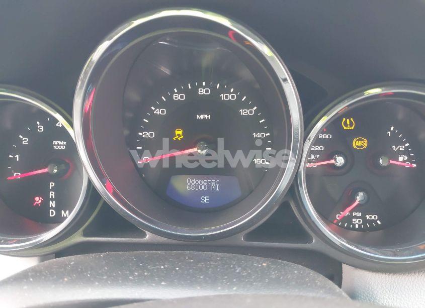 Photo 7 of 2013 Cadillac Cts PERFORMANCE (VIN 1G6DK5E35D0146401)