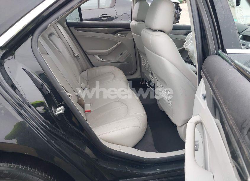 Photo 8 of 2013 Cadillac Cts PERFORMANCE (VIN 1G6DK5E35D0146401)