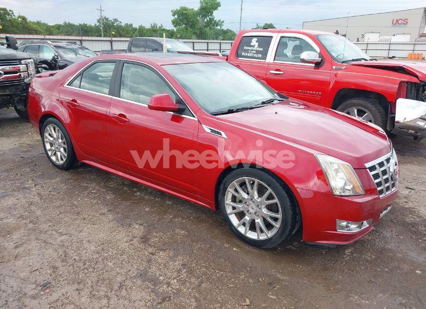 2013 Cadillac Cts PERFORMANCE (VIN 1G6DK5E3XD0117945) main photo