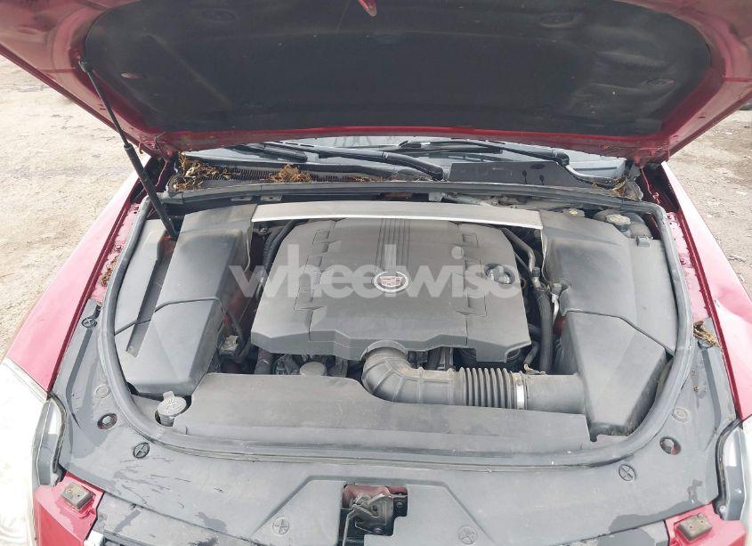 Photo 10 of 2013 Cadillac Cts PERFORMANCE (VIN 1G6DK5E3XD0117945)