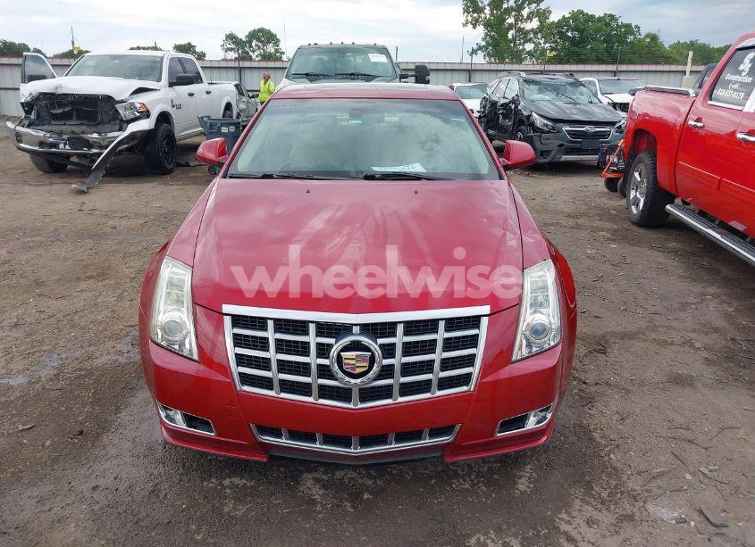 Photo 12 of 2013 Cadillac Cts PERFORMANCE (VIN 1G6DK5E3XD0117945)