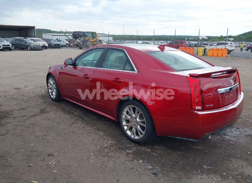Photo 14 of 2013 Cadillac Cts PERFORMANCE (VIN 1G6DK5E3XD0117945)