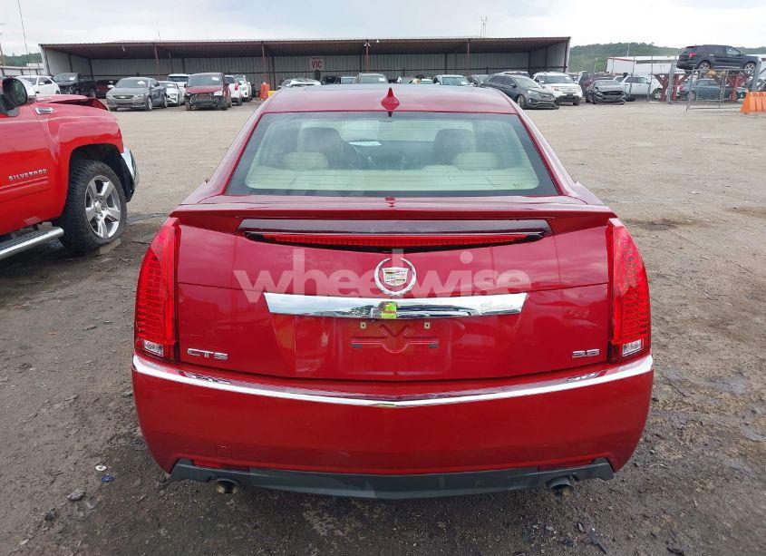 Photo 16 of 2013 Cadillac Cts PERFORMANCE (VIN 1G6DK5E3XD0117945)