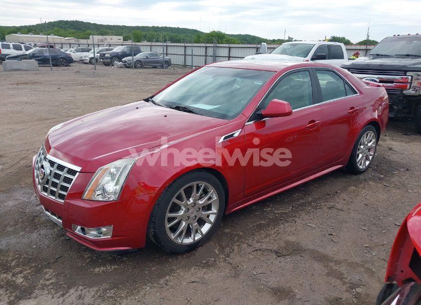 Photo 2 of 2013 Cadillac Cts PERFORMANCE (VIN 1G6DK5E3XD0117945)