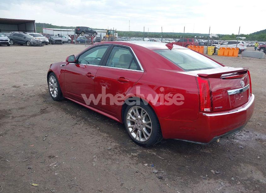 Photo 3 of 2013 Cadillac Cts PERFORMANCE (VIN 1G6DK5E3XD0117945)