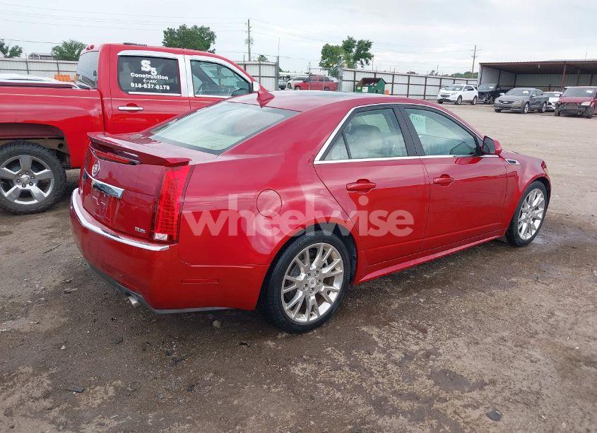 Photo 4 of 2013 Cadillac Cts PERFORMANCE (VIN 1G6DK5E3XD0117945)