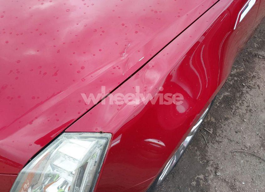 Photo 6 of 2013 Cadillac Cts PERFORMANCE (VIN 1G6DK5E3XD0117945)