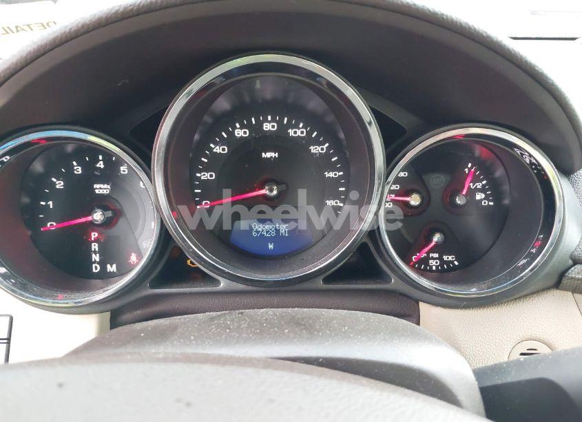 Photo 7 of 2013 Cadillac Cts PERFORMANCE (VIN 1G6DK5E3XD0117945)