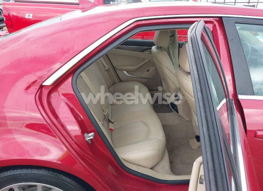 Photo 8 of 2013 Cadillac Cts PERFORMANCE (VIN 1G6DK5E3XD0117945)