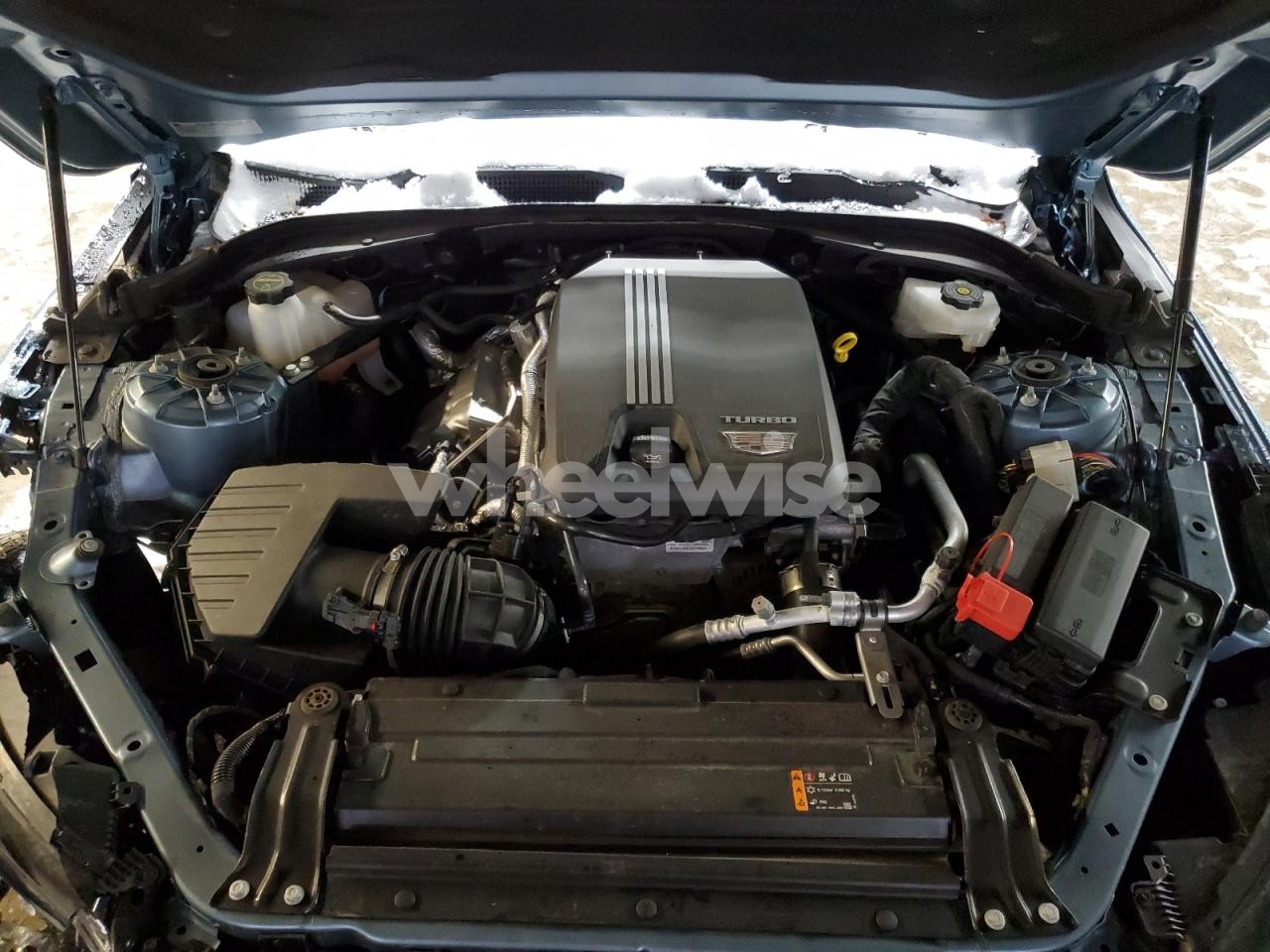 Photo 11 of 2024 CADILLAC CT4 LUXURY + (VIN 1G6DK5RK2R0132111)