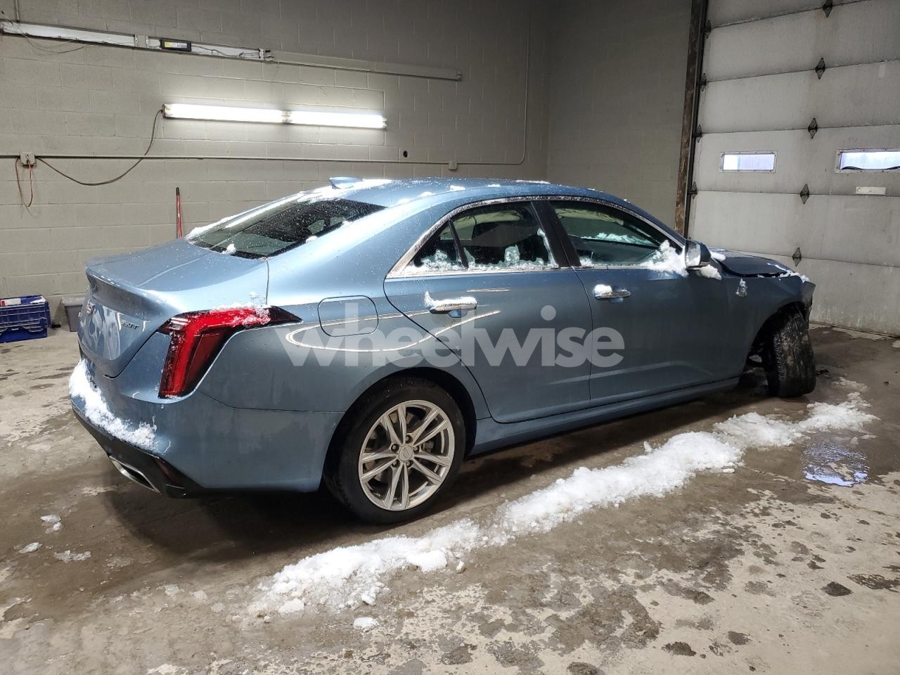 Photo 3 of 2024 CADILLAC CT4 LUXURY + (VIN 1G6DK5RK2R0132111)