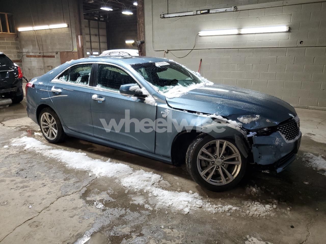 Photo 4 of 2024 CADILLAC CT4 LUXURY + (VIN 1G6DK5RK2R0132111)