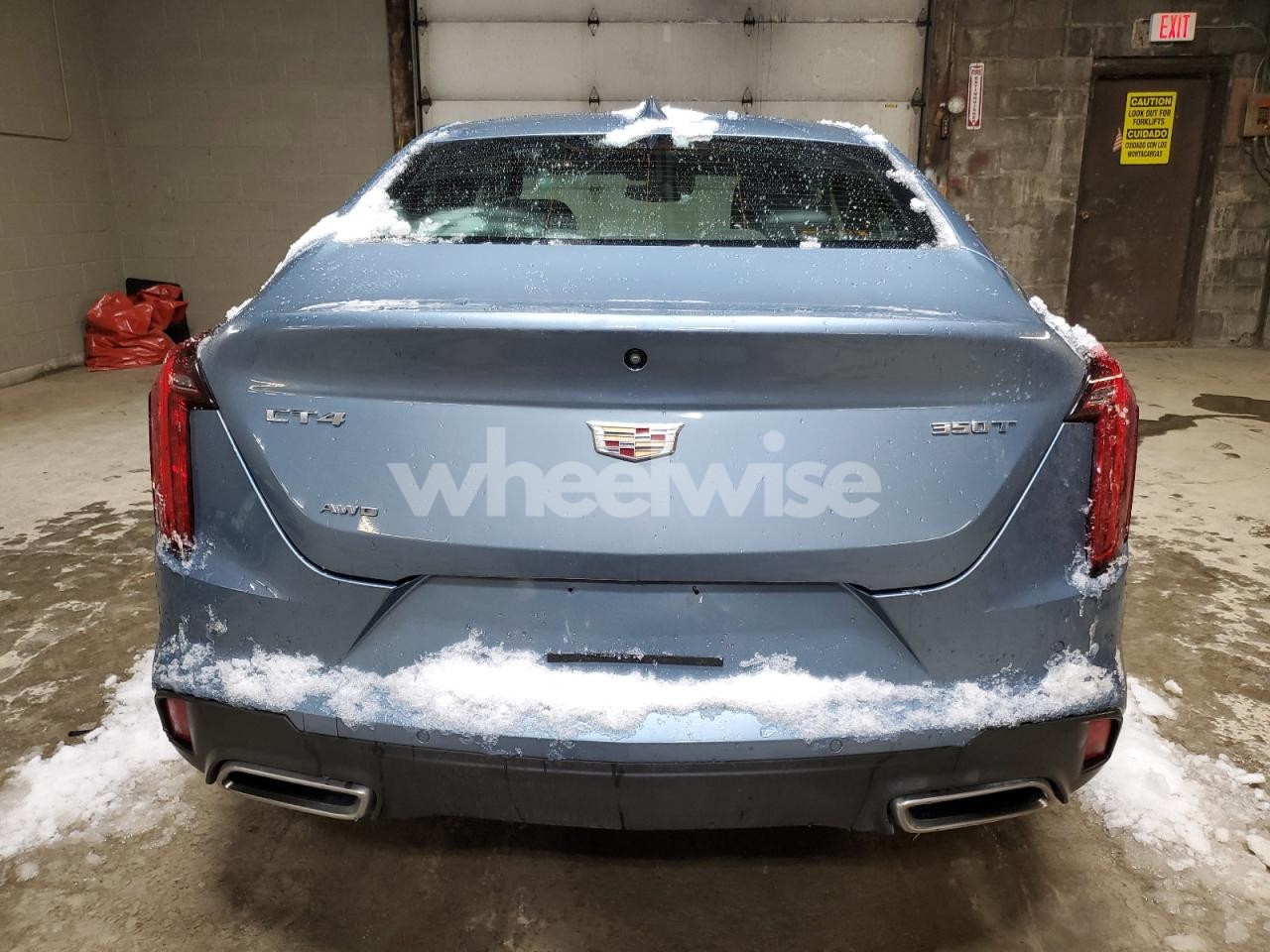 Photo 6 of 2024 CADILLAC CT4 LUXURY + (VIN 1G6DK5RK2R0132111)