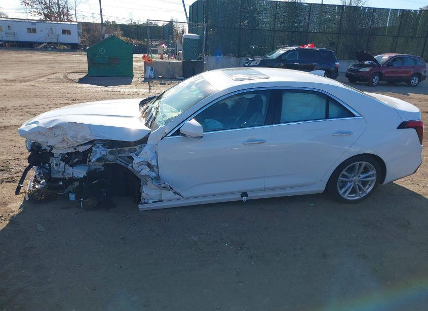 Photo 14 of 2024 Cadillac Ct4 LUXURY (VIN 1G6DK5RKXR0130039)